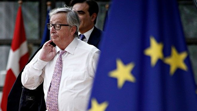 O Γιούνκερ κατά των ΗΠΑ για τις κυρώσεις στη Ρωσία: “Θα ενεργήσουμε κατάλληλα αν…”